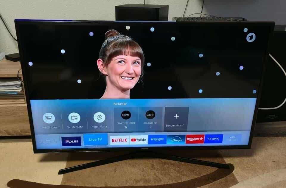 Smart Tv LED 43 Samsung UE43KU6079 4K UHD Dvb-t2 YouTube