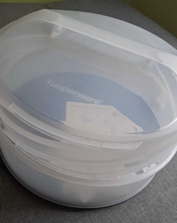 NOWY pojemnik Tupperware na tort - rozkładany!