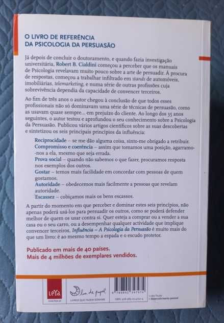 Influência; A Psicologia da Persuasão - Robert B. Cialdini