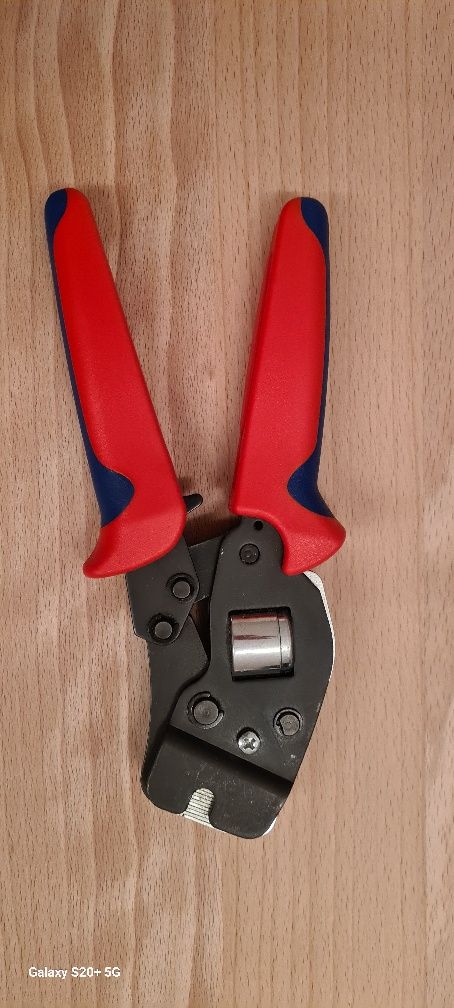 Knipex 97 53 09 zaciskarka tulejek