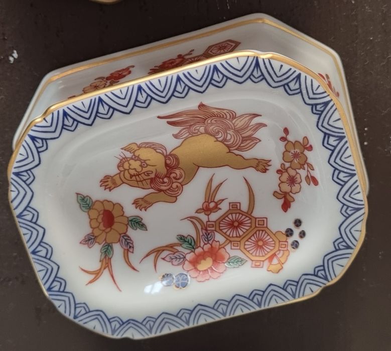 Saleiro Vista Alegre Coleção Samurai