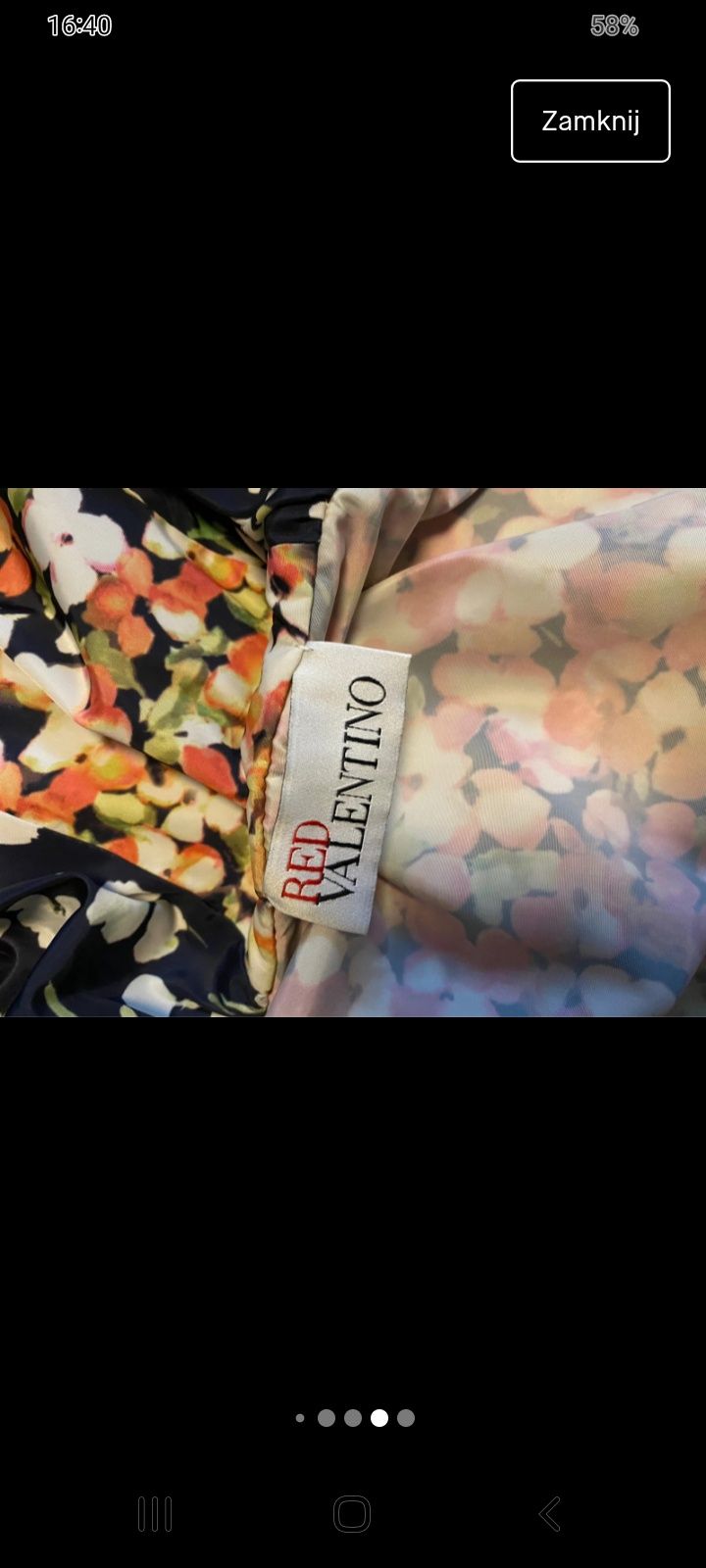 Red valentino bluzka kurtka 36