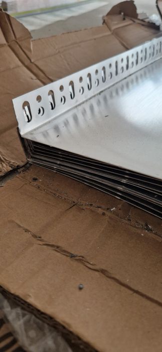 Listwa startowa, profil cokołowy 2mb (20cmx200cmx0.6mm) 12 szt.