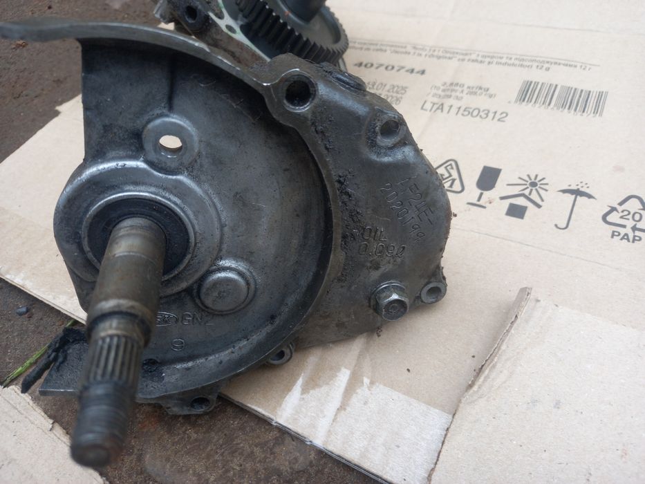 хонда діо 18 такт 24 Редуктор