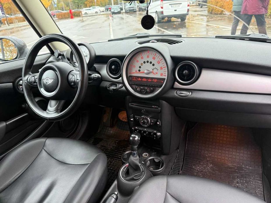 Mini Cooper 1.6 газ\бензин 2012 року - можлива розстрочка\обмін