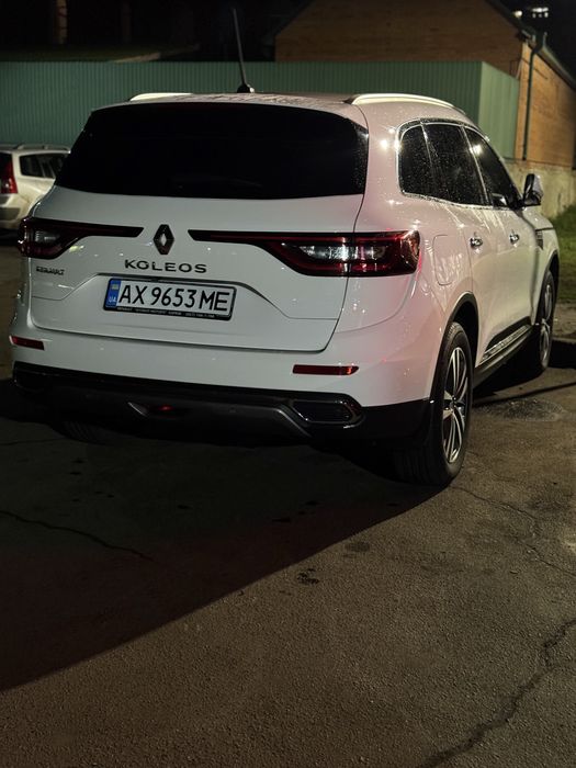 Renault Koleos 2021 (придбана 2022)