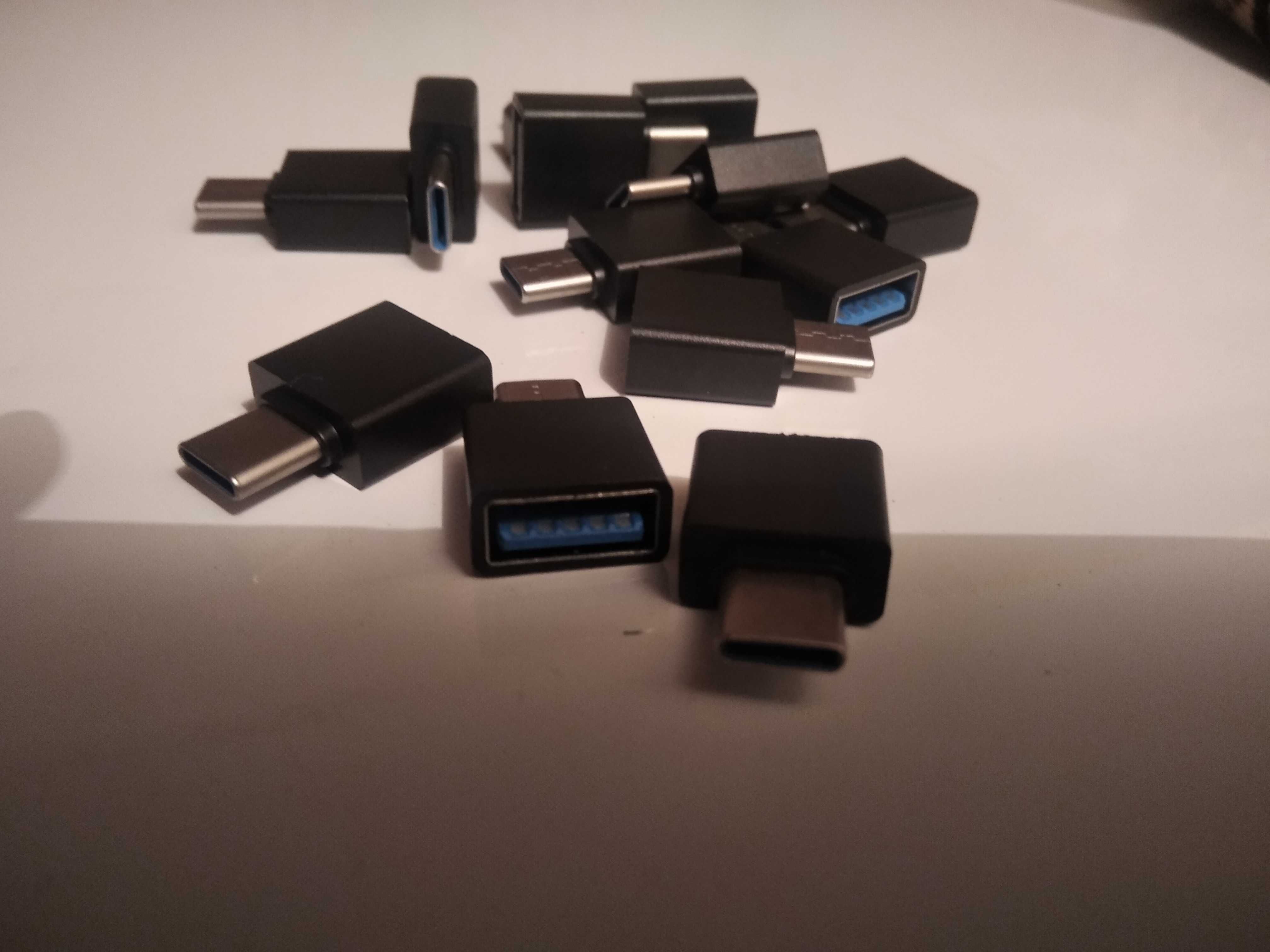 Переходник usb - type C к телефону, адаптер