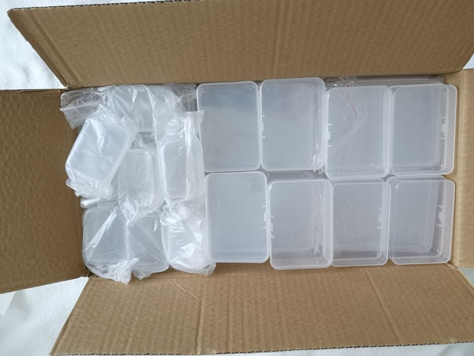 Pudełka organizery do przechowywania garażu rękodzieła