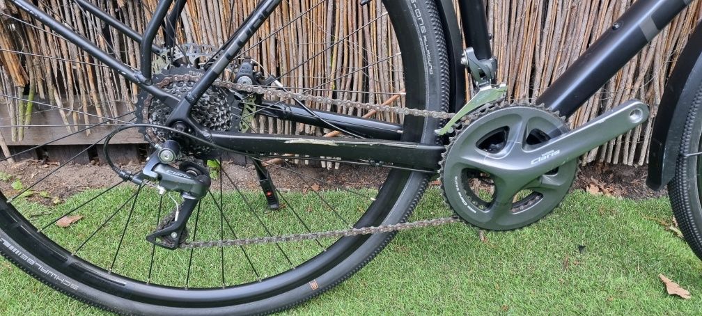 Rower Cube Nuroad FE Gravel Wyprawa Miasto Roz.L(58cm)Stan Db