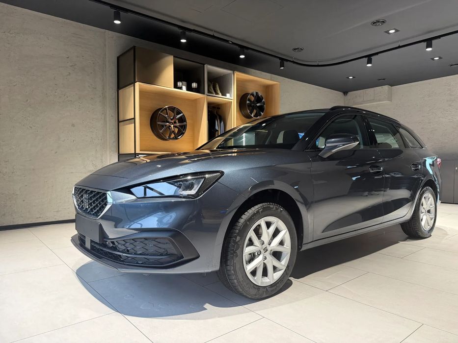 Seat Leon NOWY SEAT Leon - HAK - kamera - pakiet zima - kessy - ACC - alarm -