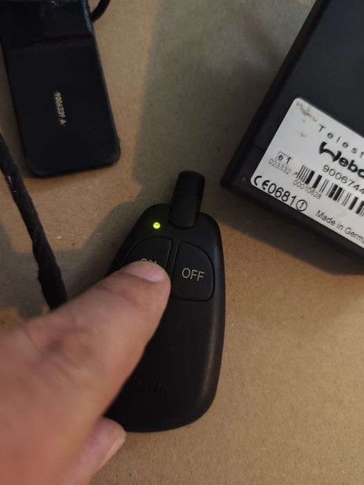 Telestart T90 pilot wiązka Webasto