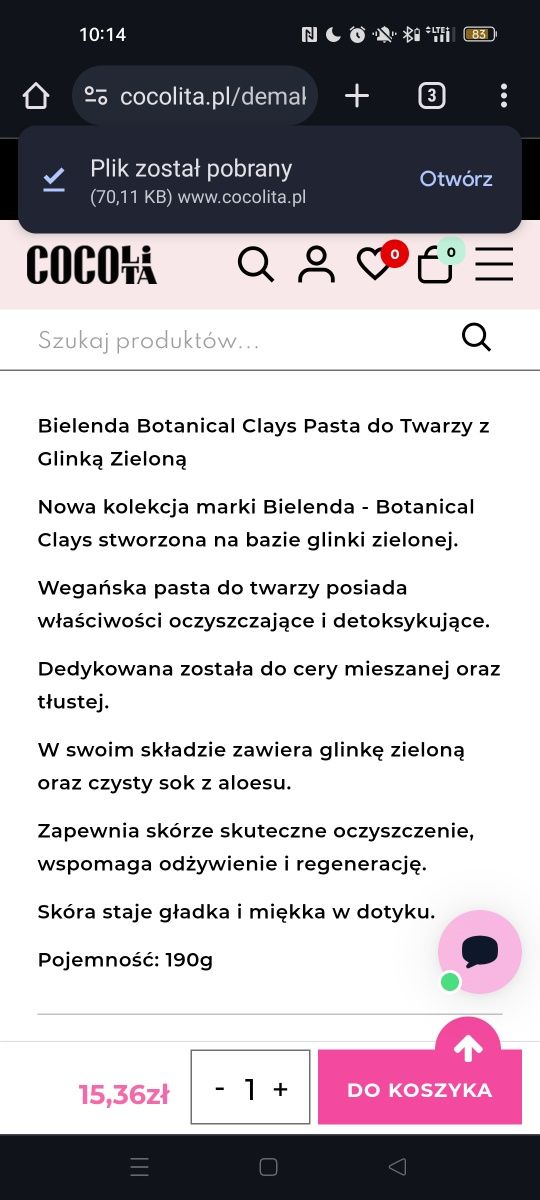 Pasta do mycia twarzy Bielenda kosmetyki pielęgnacja