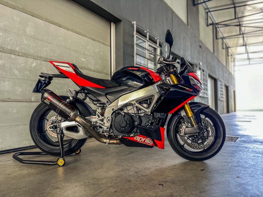 Aprilias Tuono V4 Factory 1100