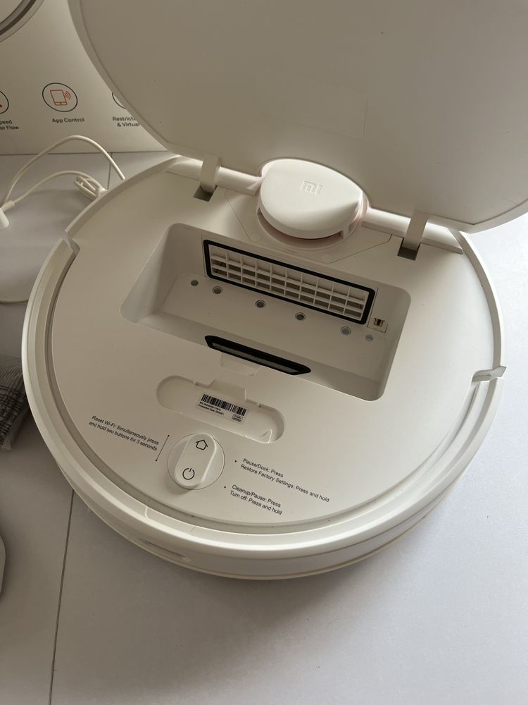 Aspirador Robot Mi Vacuum Mop Pro - Branco
