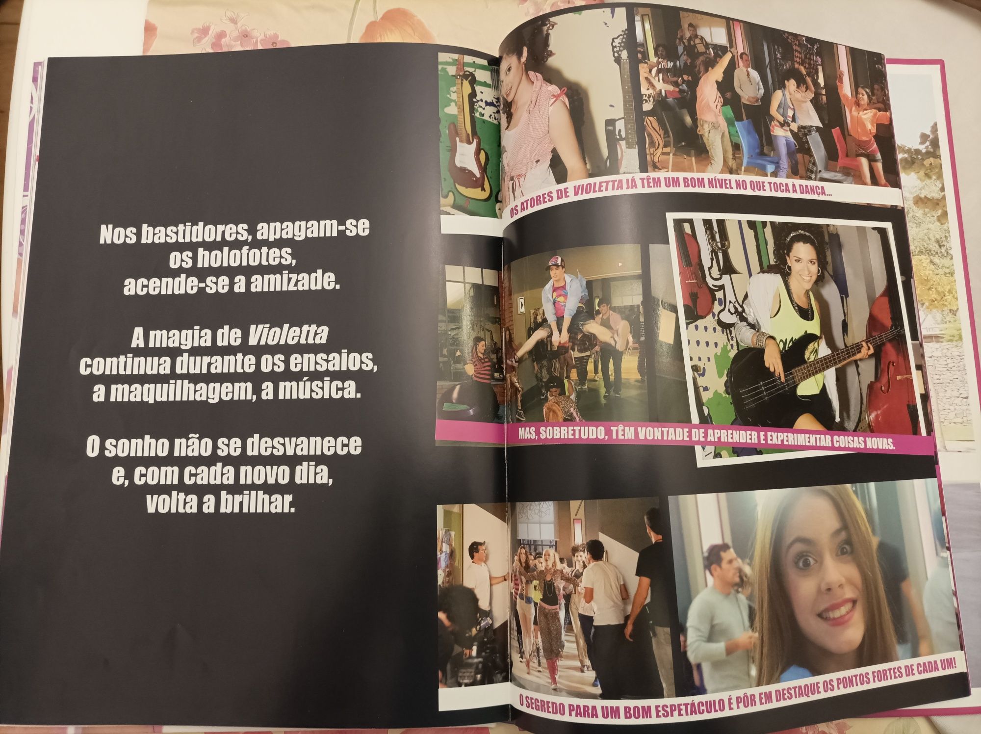 Livro 'Disney Violetta-Historia de um Sucesso'