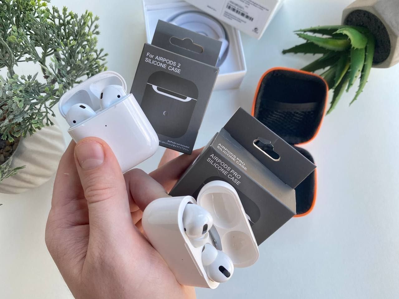 Наушники AirPods Pro 2 от Apple 1:1 для iPhone