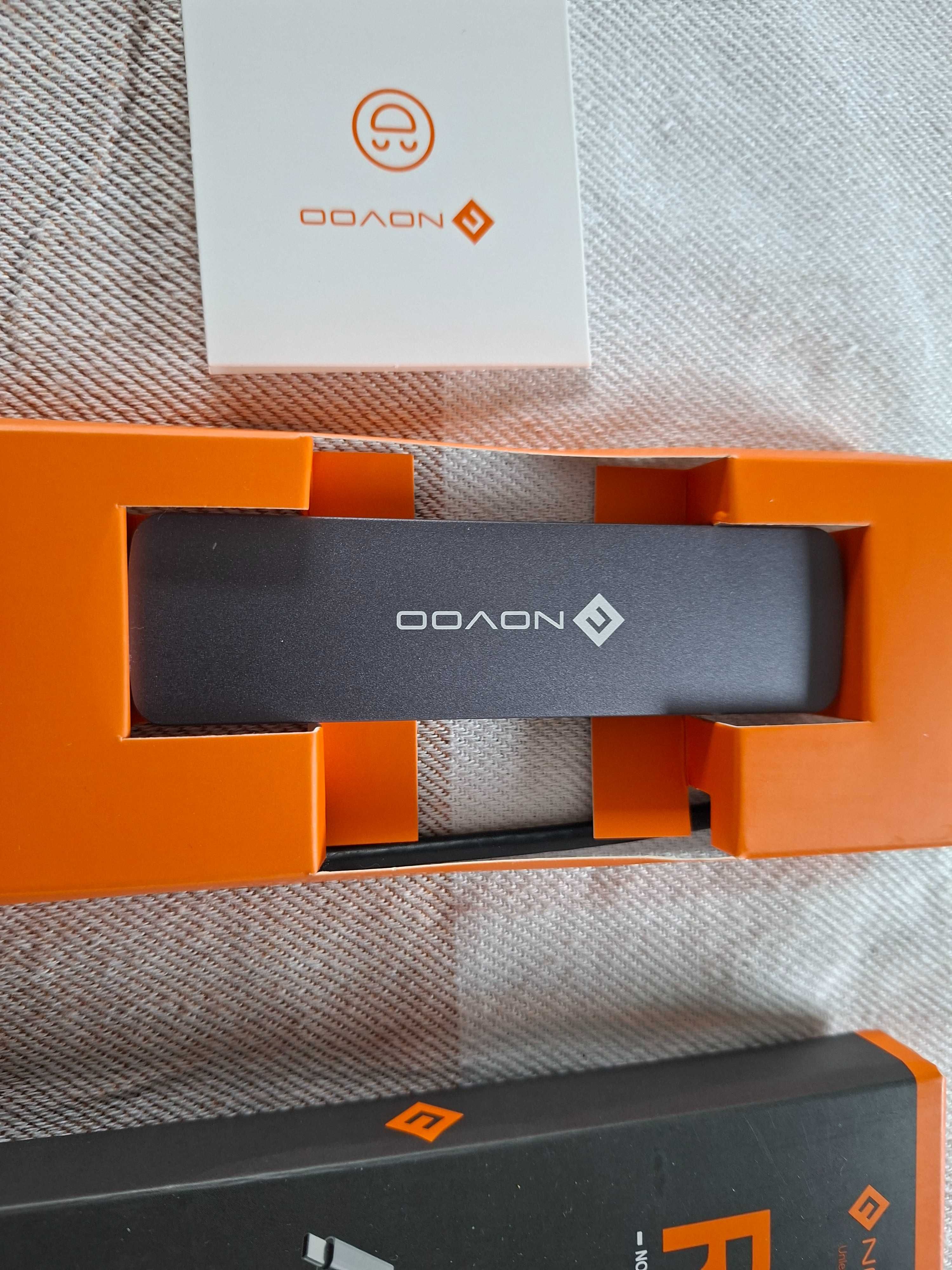Novoo R5 HUB USB-C 5w1 HDMI 4K 3x USB 3.0 czytnik SD