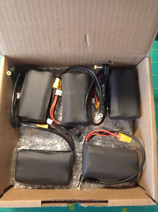 Акумулятор 2S 5000 mAh до FPV окулярів Skyzone, Fatshark, HdZeroBoxPro