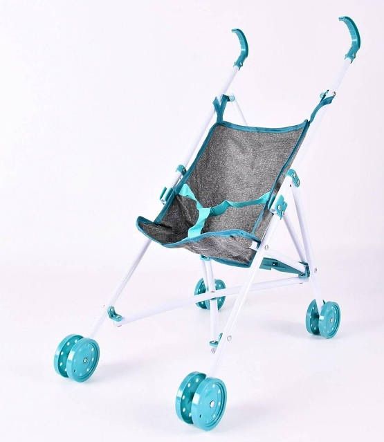 Іграшковий візок для ляльок, лялькова коляска, кольори в асортименті