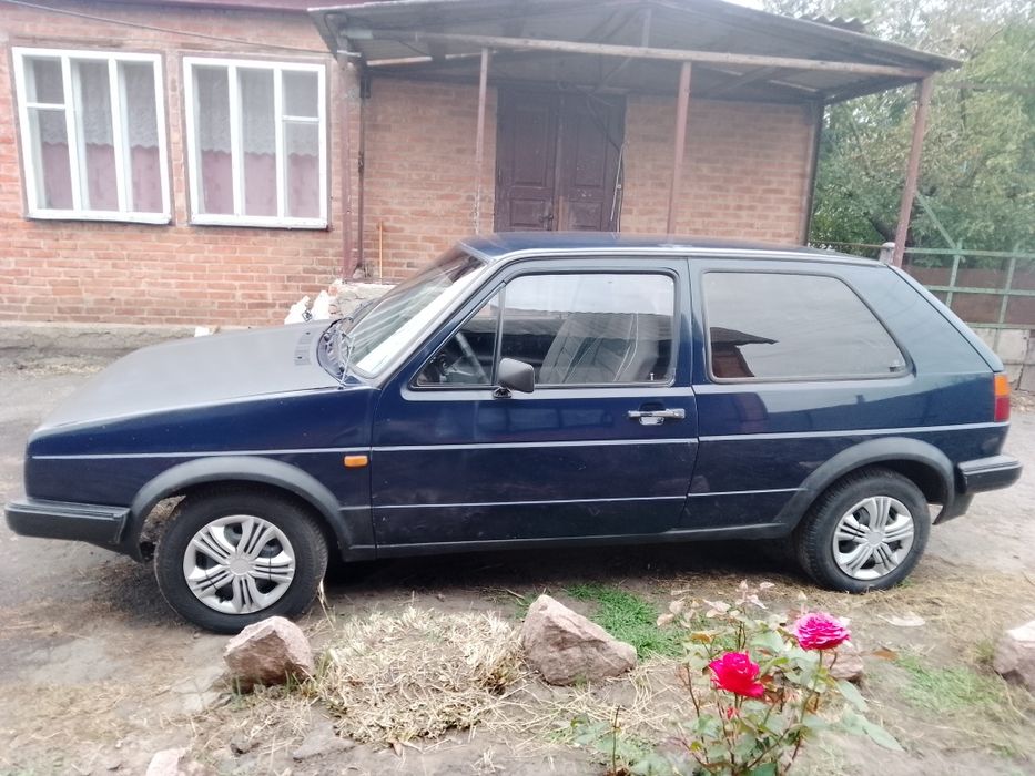 В продажі Фольксваген Гольф 2