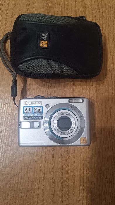 Aparat fotograficzny cyfrowy Panasonic Lumix karta pamięci