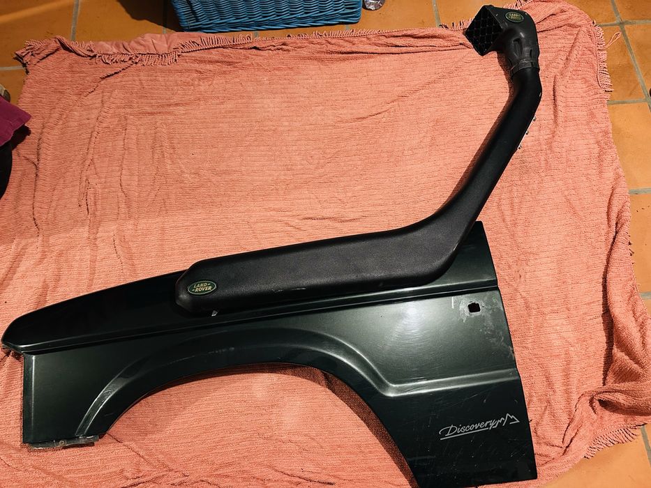 Snorkel + Guarda Lamas - Land Rover Discovery 200/300