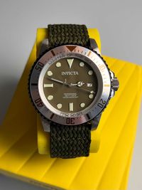 Invicta 35422 Pro Diver, годинник інвікта, часы, инвикта автомат Ø44мм