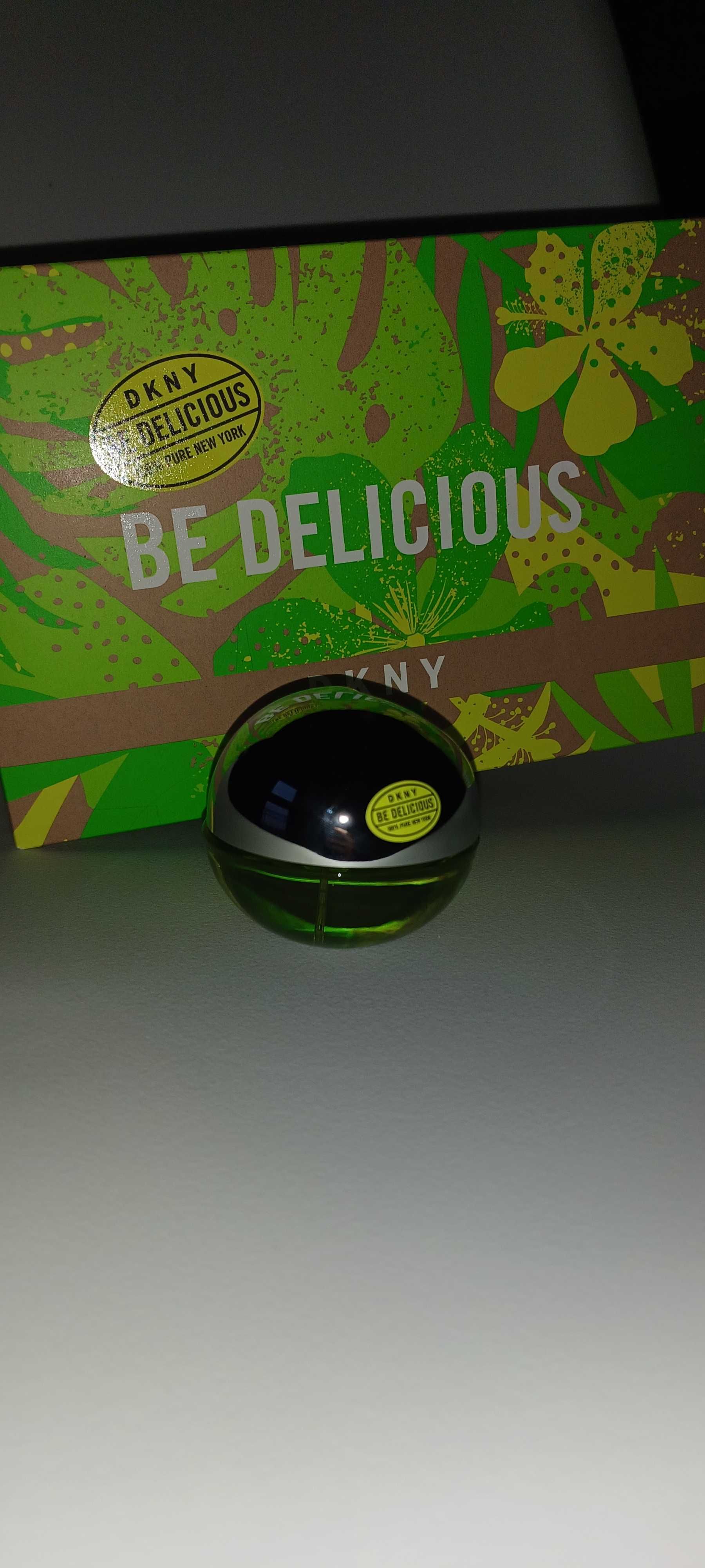 Nowa woda perfumowana DKNY Be Delicious perfum DKNY dla kobiet 30ml