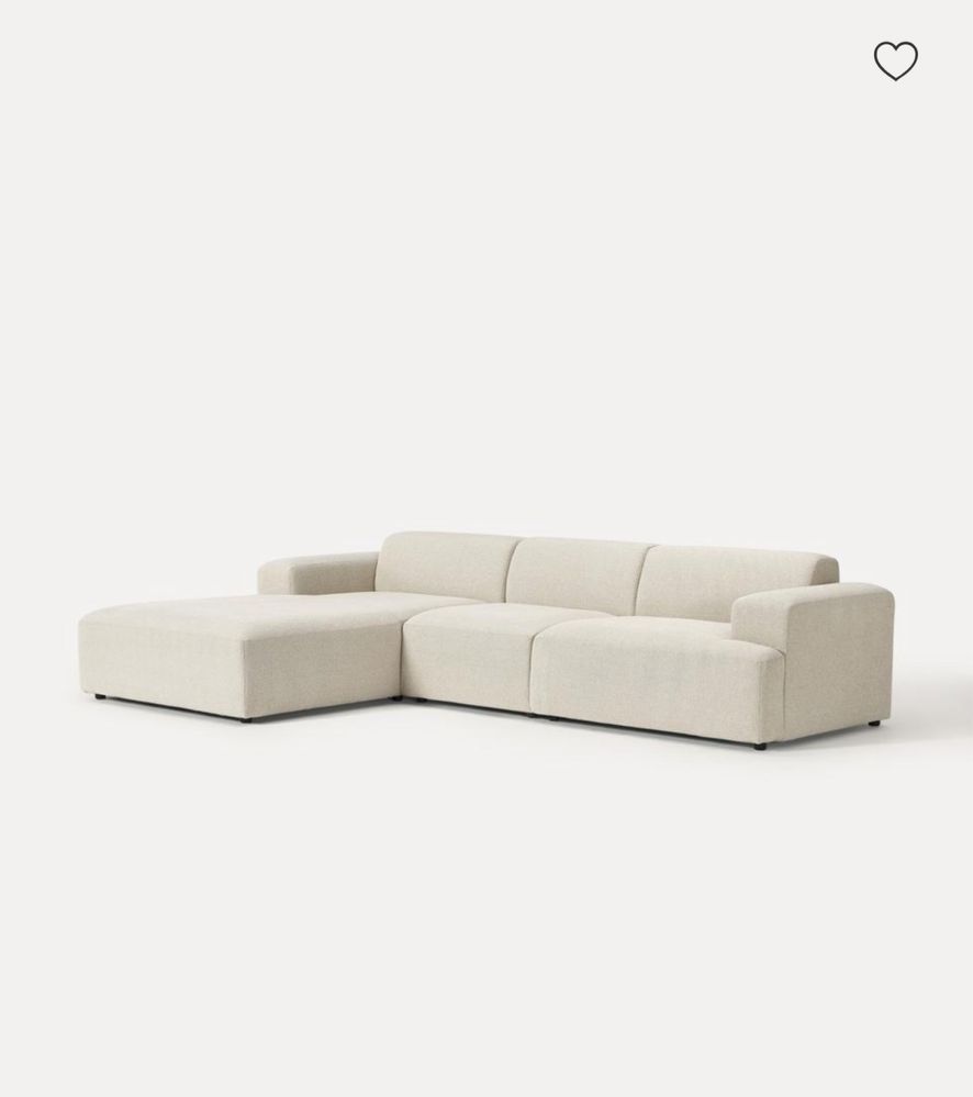 Sofa Melva Westwing Collections (4 osobowa)