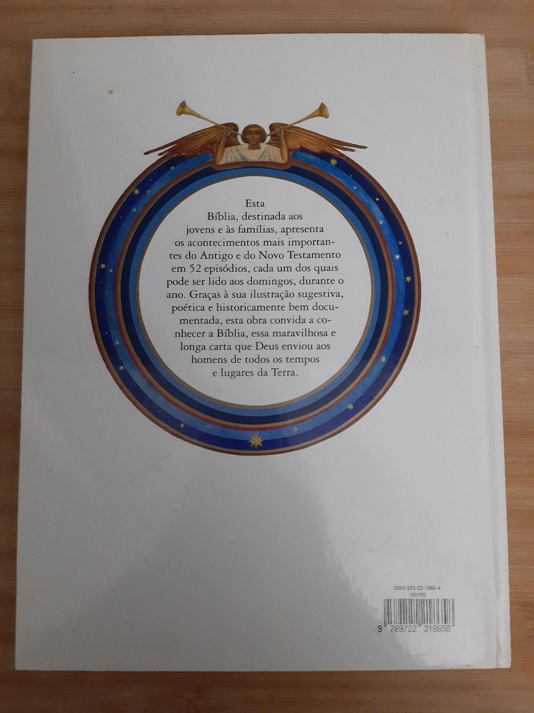 Livro "A Bíblia Sagrada "