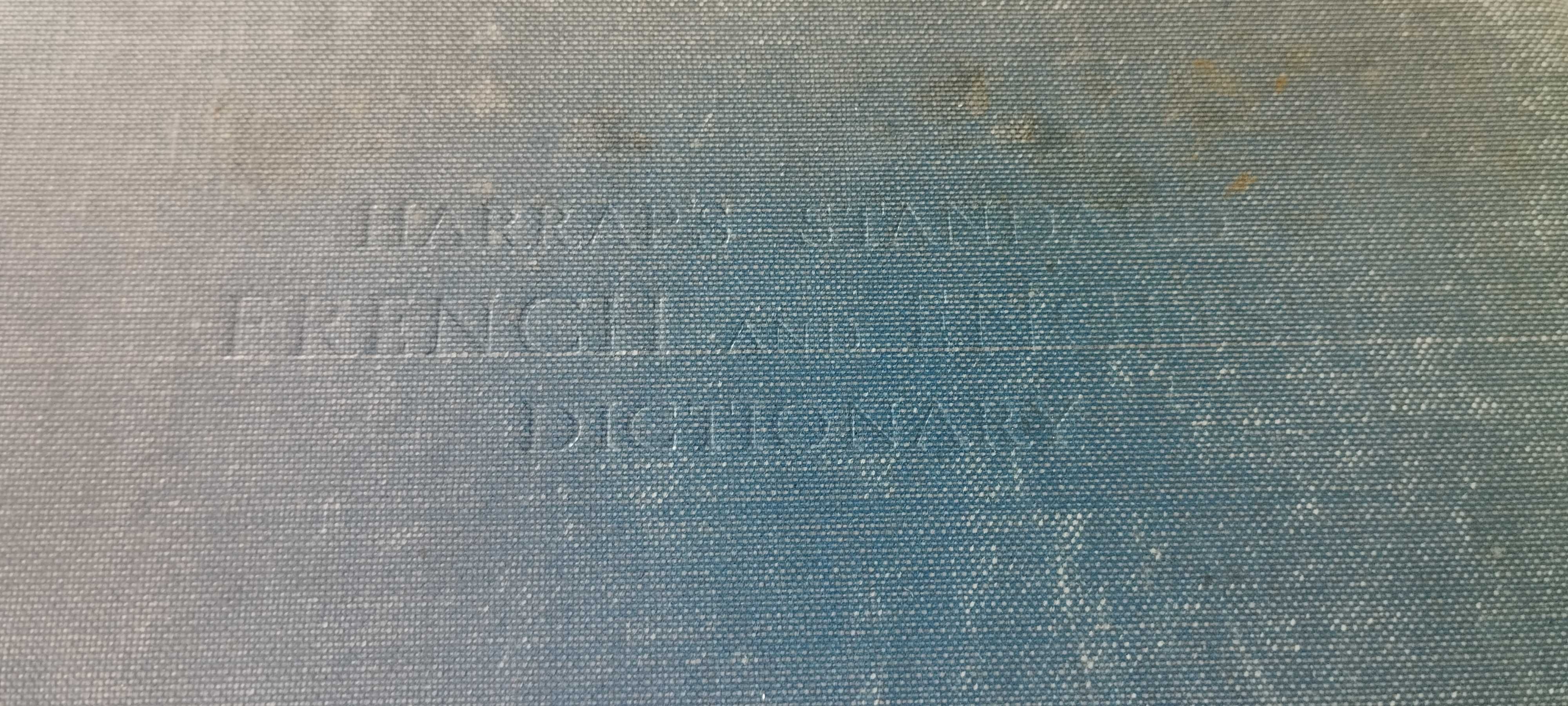 Harrap's Standard French and English Dictionary