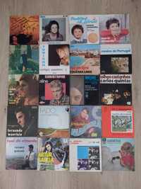 Discos em vinil singles