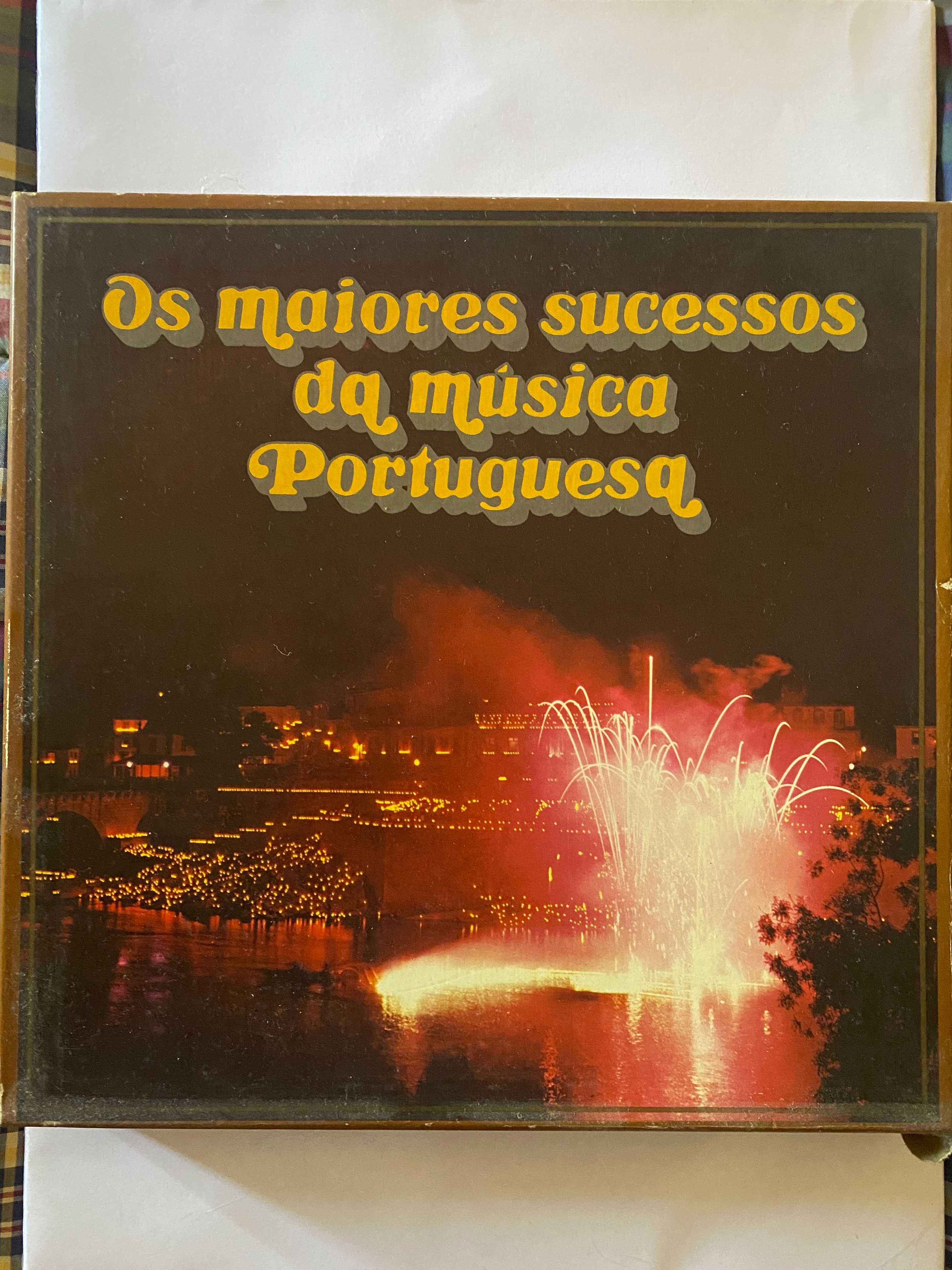 Vários Artistas - "Os Maiores Sucessos Da Música Portuguesa" Vinil