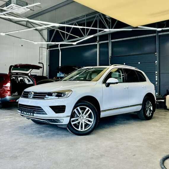 Volkswagen Touareg 2014 + рестайлінг!