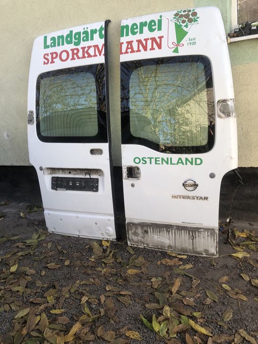Двері Renault Master 2 рено мастер 2 опель мовано