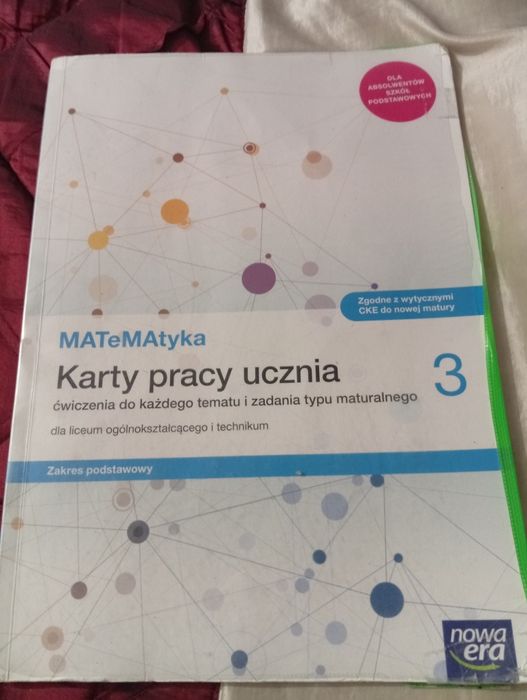 Matematyka 3 Nowa era kart pracy Wrocław