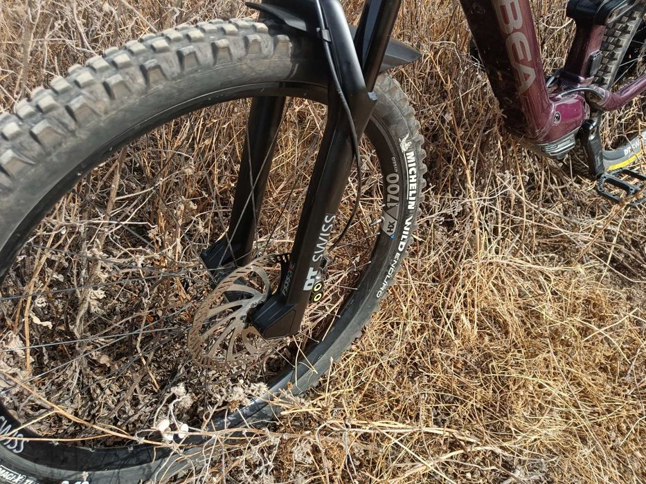 Bicicleta Elétrica Orbea Rise Tamanho L Bem Equipada e fatura de 2024