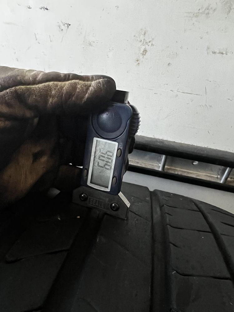 Dwie Opony Pirelli p zero 295/35/21 2022r.