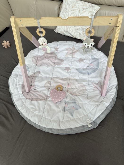 Baby gym plus mata edukacyjna