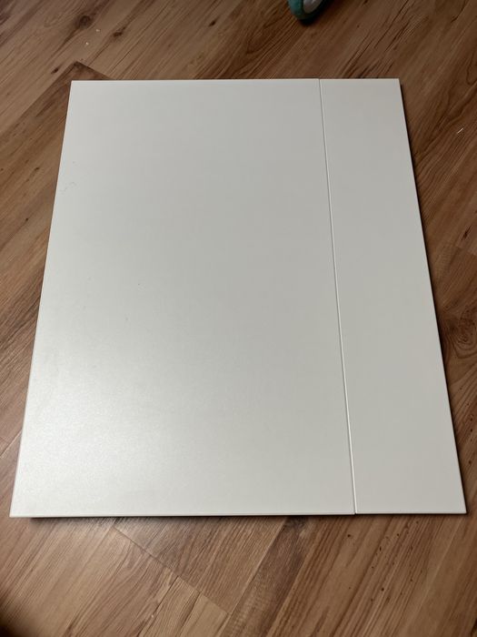 Stolik składany ścienny, biały IKEA NORBERG