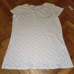 Bluzka w kropki XL