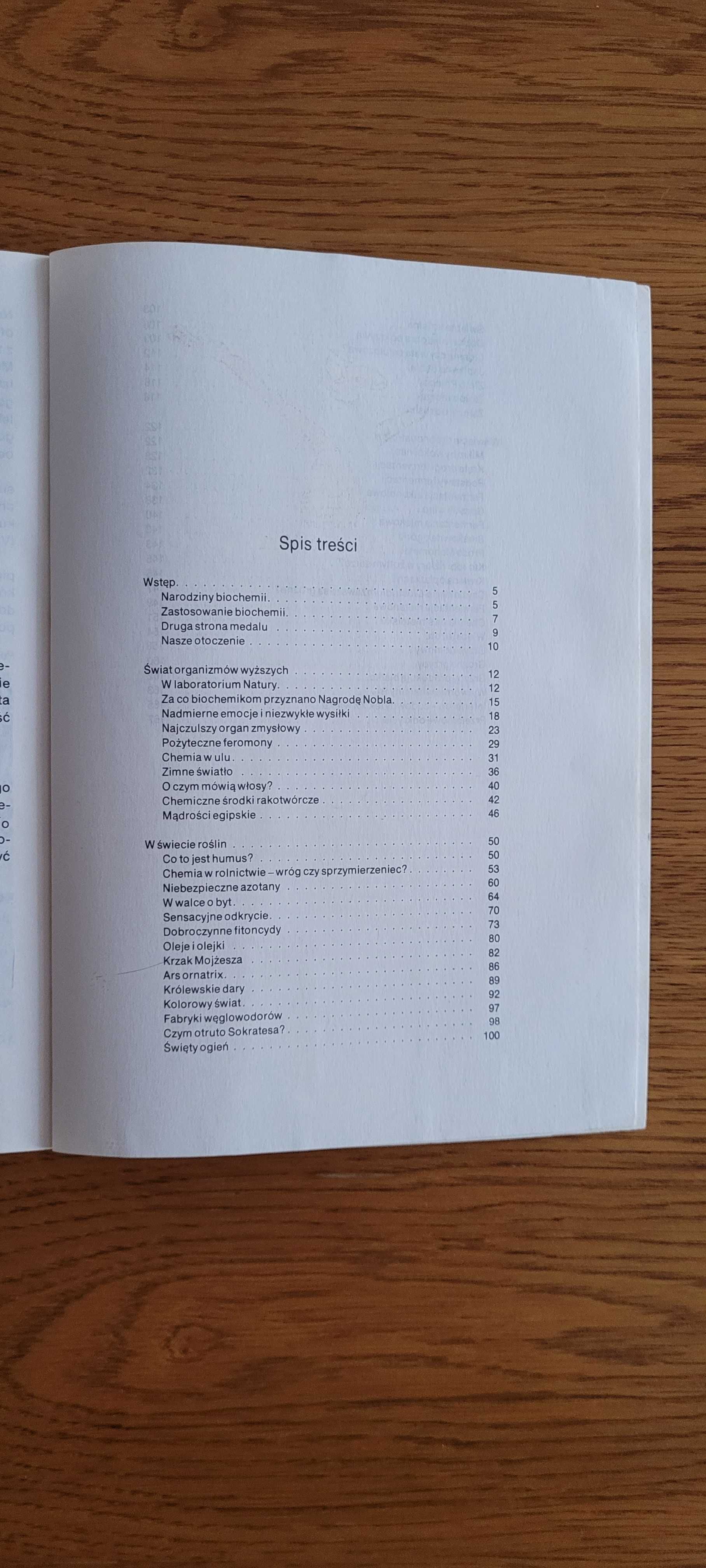 Chemiczne laboratoria Natury- ciekawostki chemiczne