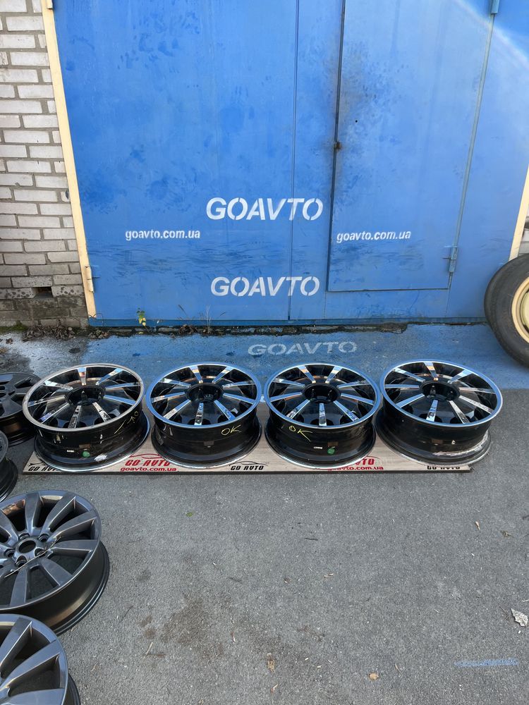 Goauto диски BMW 5/120 r20 et15 8.5j dia74.1