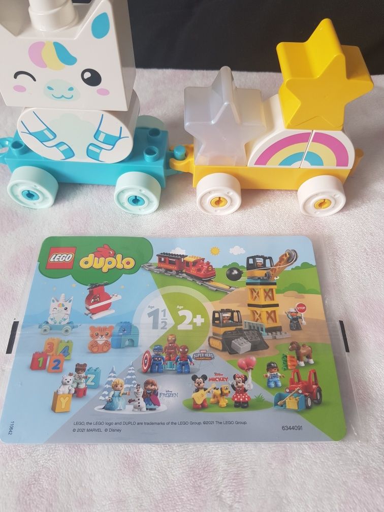 Klocki Lego Duplo Jednorożec