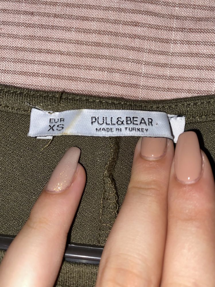 Vestido pull and bear