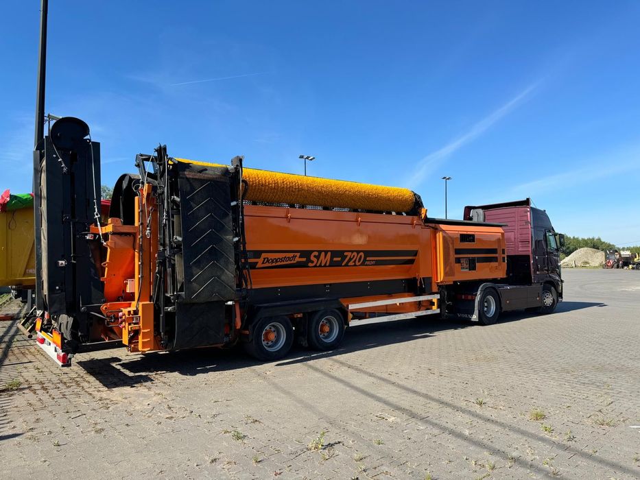 WYNAJEM Przesiewacz bębnowy Doppstadt SM-720 SA
