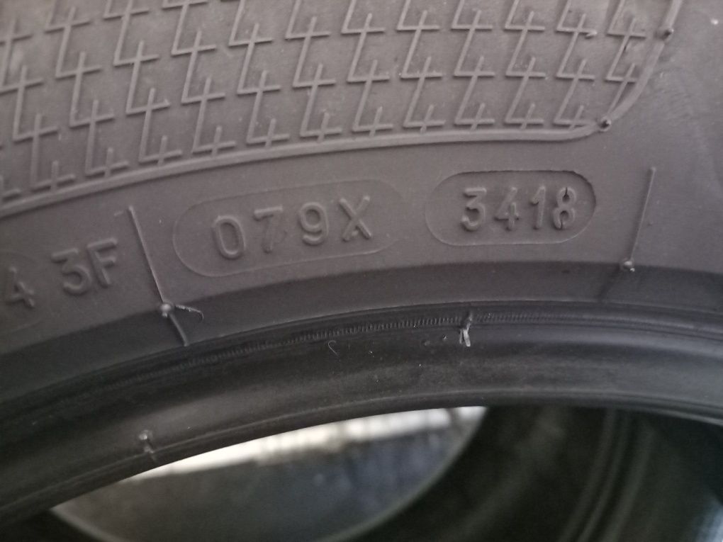 2x opony całoroczne 215/55R17 Kleber