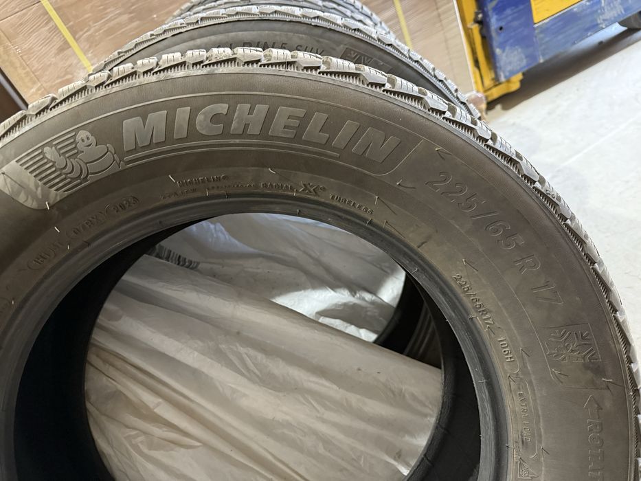 Шини Michelin 225/60 R17