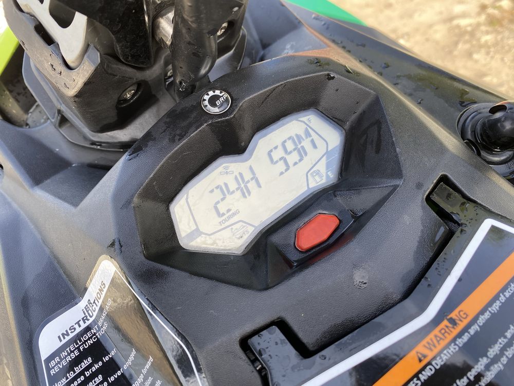 Seadoo spark trixx TURBO  30 godzin zamiana