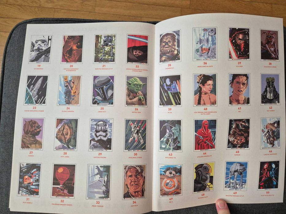 STAR WARS kolorowanki zestaw